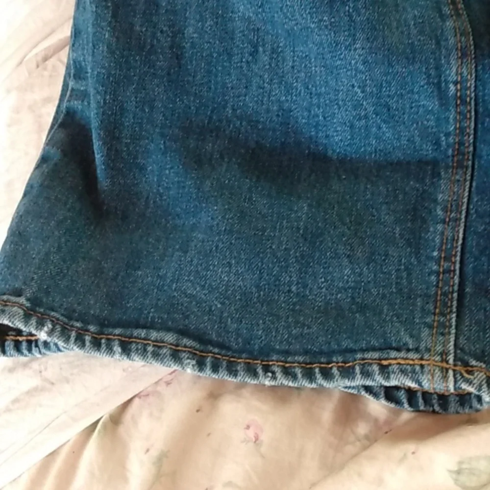 Old Navy extra high rise wide leg Jean